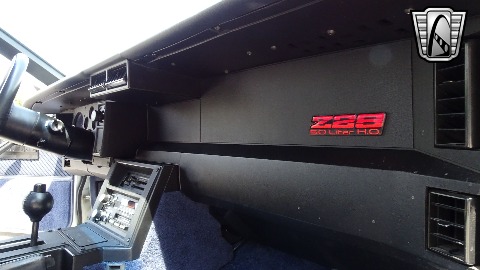 1984 Chevrolet Camaro image 76