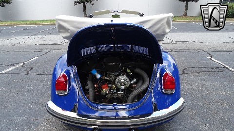 1971 Volkswagen Beetle image 81