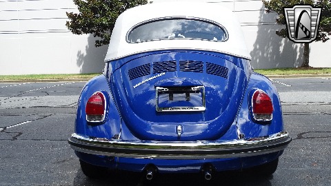 1971 Volkswagen Beetle image 52