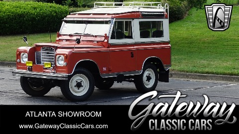 1978 Land Rover Defender image 1