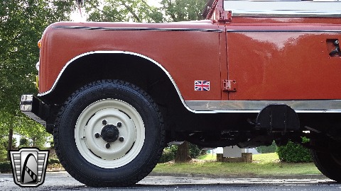 1978 Land Rover Defender image 29
