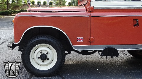 1978 Land Rover Defender image 30