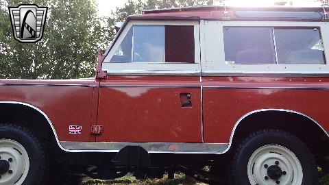1978 Land Rover Defender image 32