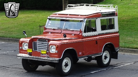 1978 Land Rover Defender image 7
