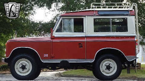 1978 Land Rover Defender image 8