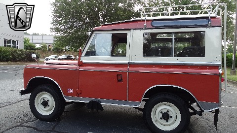 1978 Land Rover Defender image 36