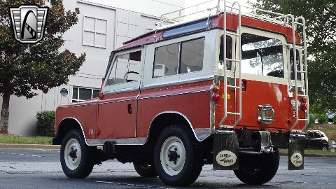 1978 Land Rover Defender image 11