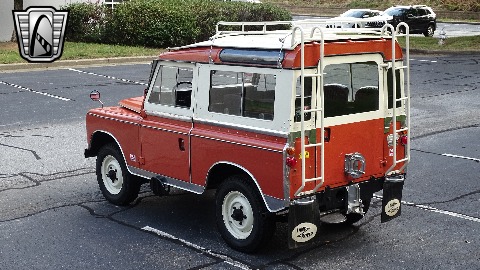 1978 Land Rover Defender image 13