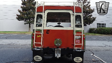 1978 Land Rover Defender image 39
