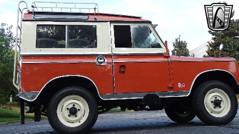 1978 Land Rover Defender image 41