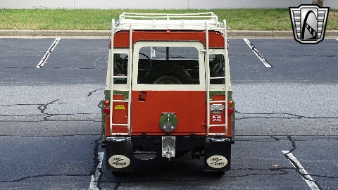 1978 Land Rover Defender image 16