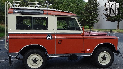 1978 Land Rover Defender image 42