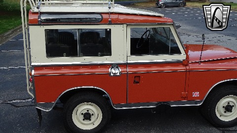 1978 Land Rover Defender image 43