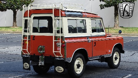 1978 Land Rover Defender image 18