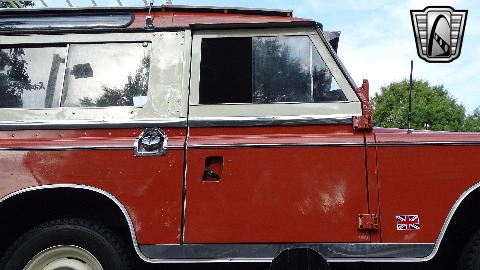 1978 Land Rover Defender image 44