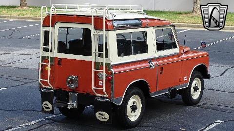 1978 Land Rover Defender image 19
