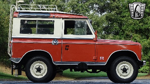 1978 Land Rover Defender image 20