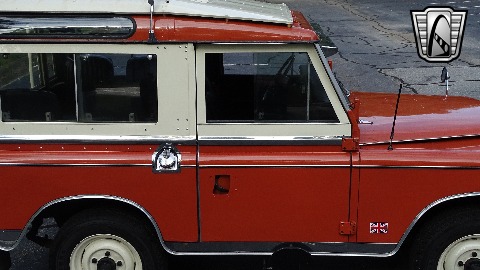 1978 Land Rover Defender image 46