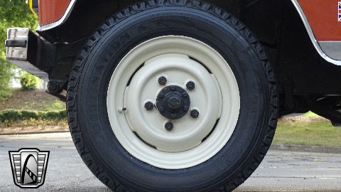 1978 Land Rover Defender image 98