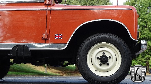 1978 Land Rover Defender image 47