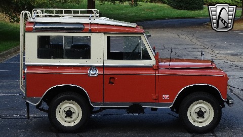 1978 Land Rover Defender image 22