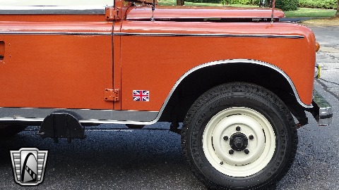 1978 Land Rover Defender image 48