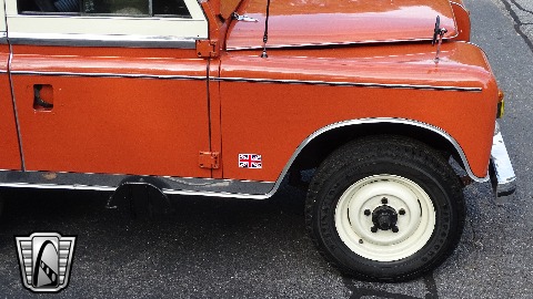 1978 Land Rover Defender image 49