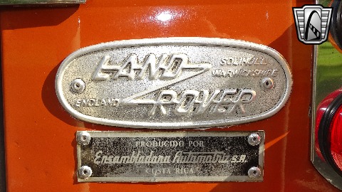 1978 Land Rover Defender image 105