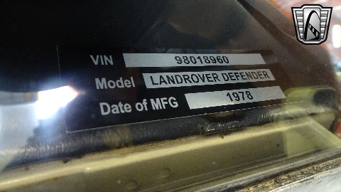 1978 Land Rover Defender image 106