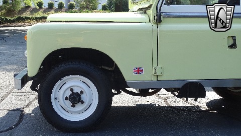 1978 Land Rover Defender image 30