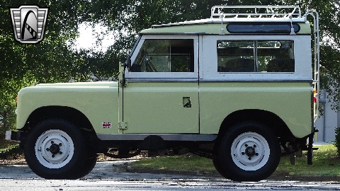 1978 Land Rover Defender image 8