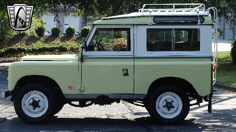 1978 Land Rover Defender image 9