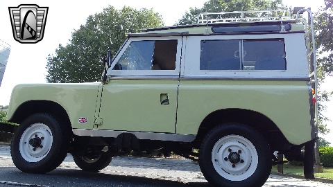 1978 Land Rover Defender image 35