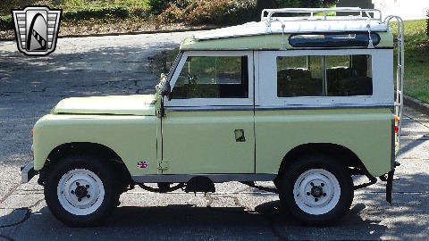 1978 Land Rover Defender image 10