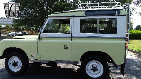 1978 Land Rover Defender image 36