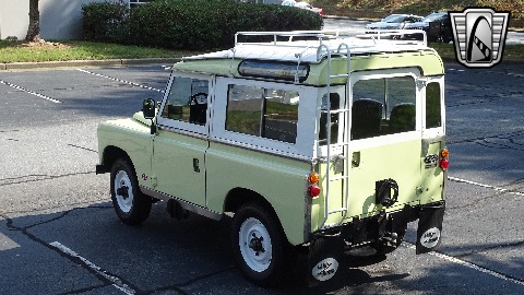 1978 Land Rover Defender image 13