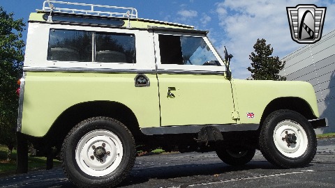 1978 Land Rover Defender image 40