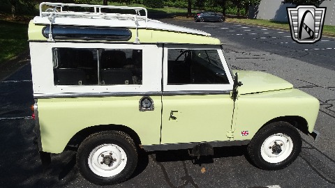 1978 Land Rover Defender image 42