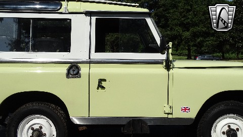 1978 Land Rover Defender image 44