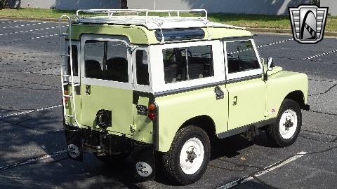 1978 Land Rover Defender image 19