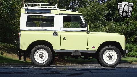 1978 Land Rover Defender image 20