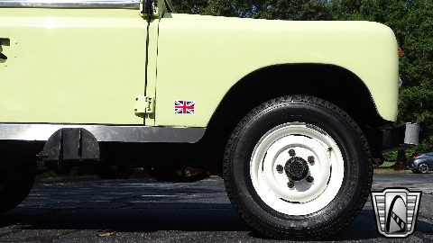 1978 Land Rover Defender image 46