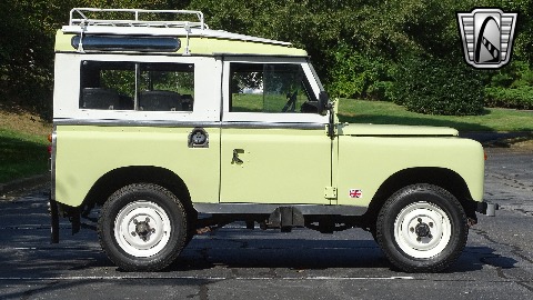 1978 Land Rover Defender image 21
