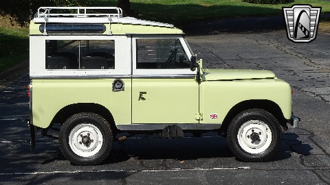 1978 Land Rover Defender image 22