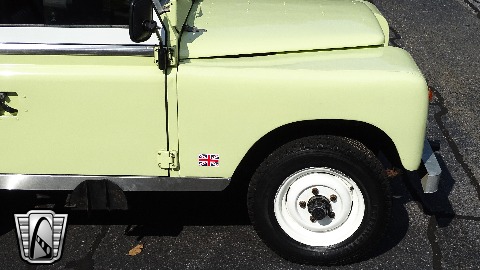 1978 Land Rover Defender image 48