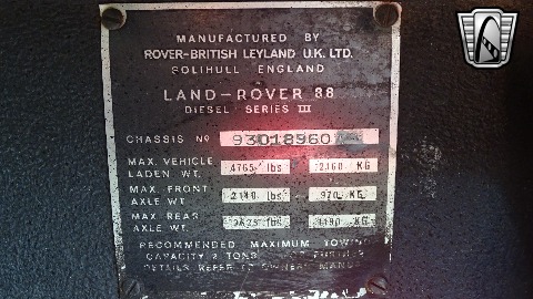 1978 Land Rover Defender image 100