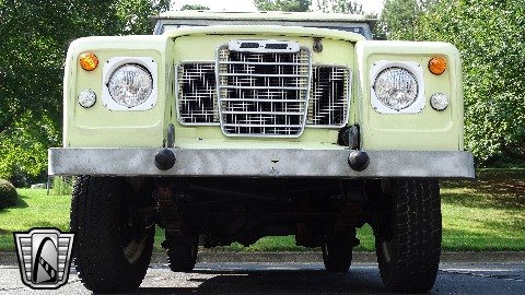 1978 Land Rover Defender image 26