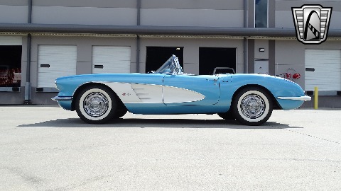 1959 Chevrolet Corvette image 8