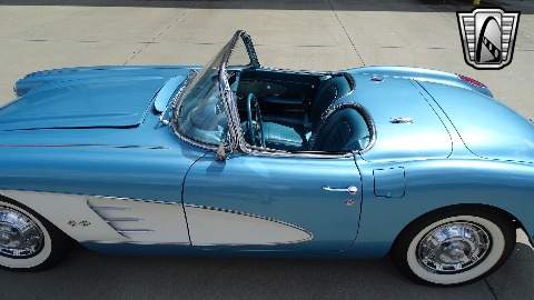 1959 Chevrolet Corvette image 34
