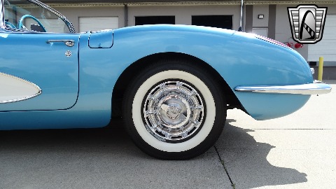 1959 Chevrolet Corvette image 35